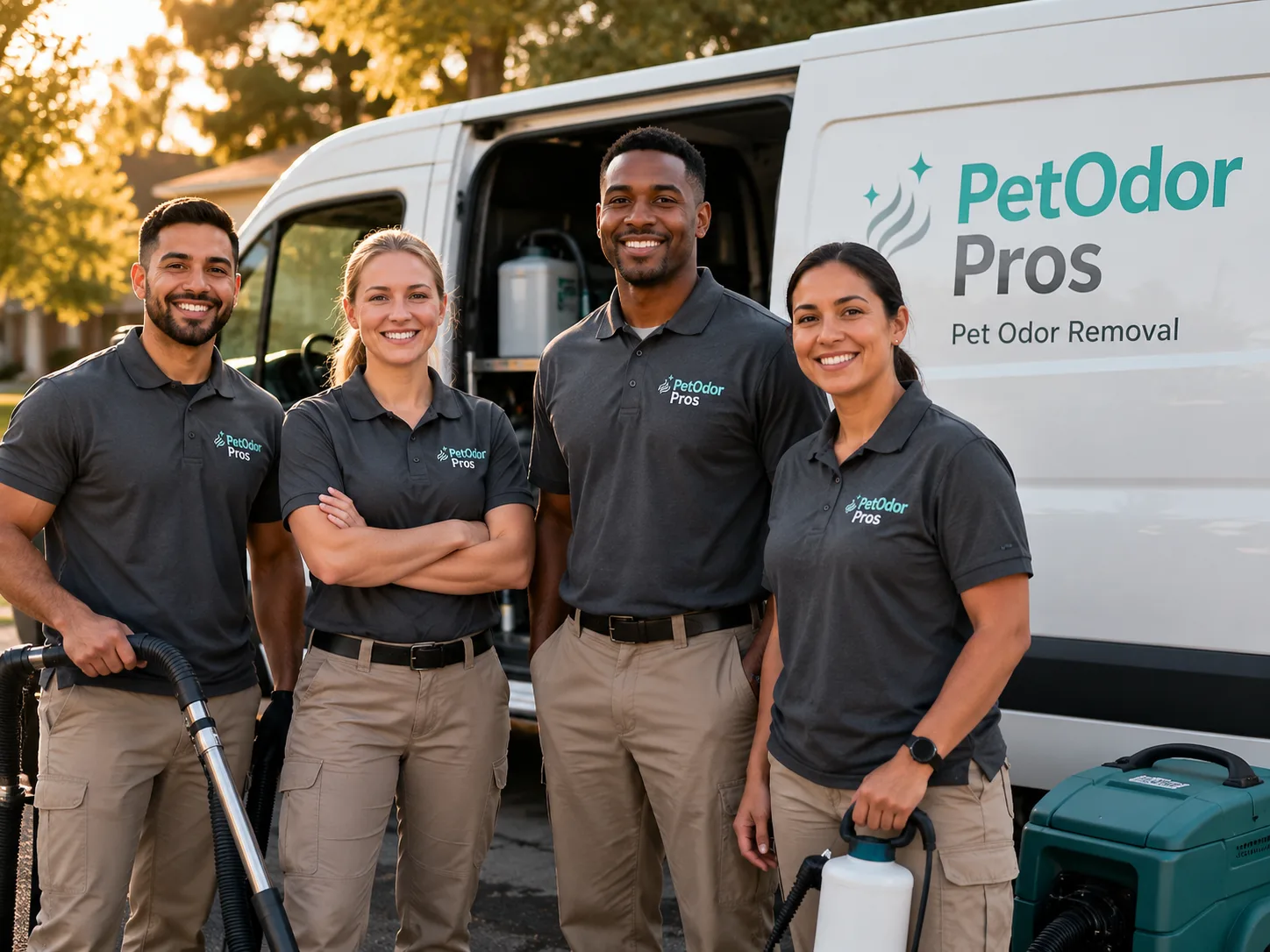 Pet Odor Removal team serving Bellefonte, PA